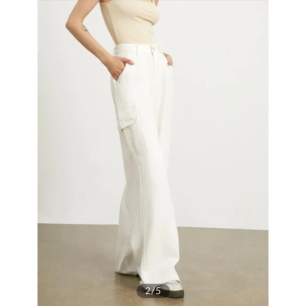 REVOLVE & ANTHROPOLOGIE lovers COMMENSE baggy‎ boyfriend jeans Medium wide leg